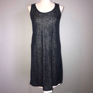 Jones New York navy blue tank top dress